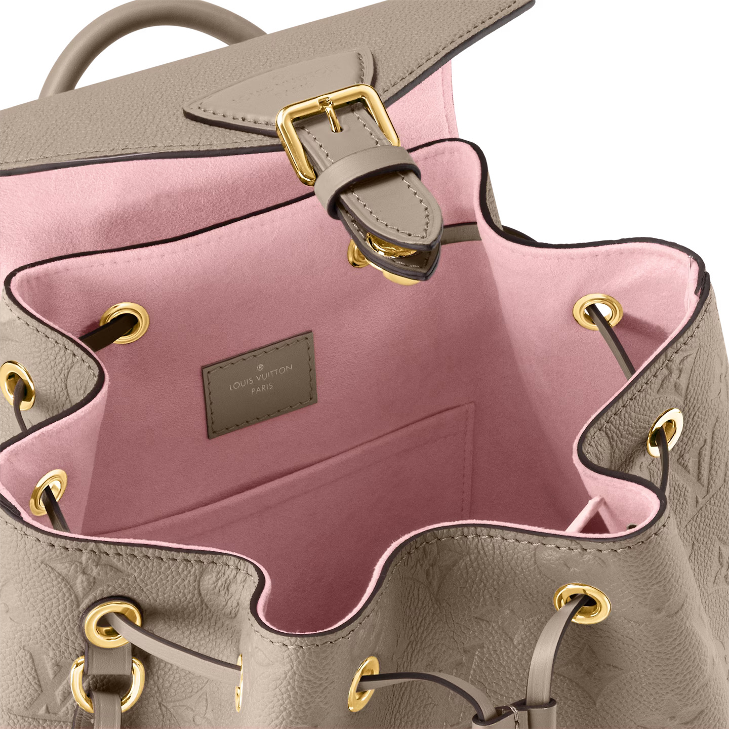 Outlet Louis Vuitton Turtledove M45410 Montsouris Backpack  display picture 1