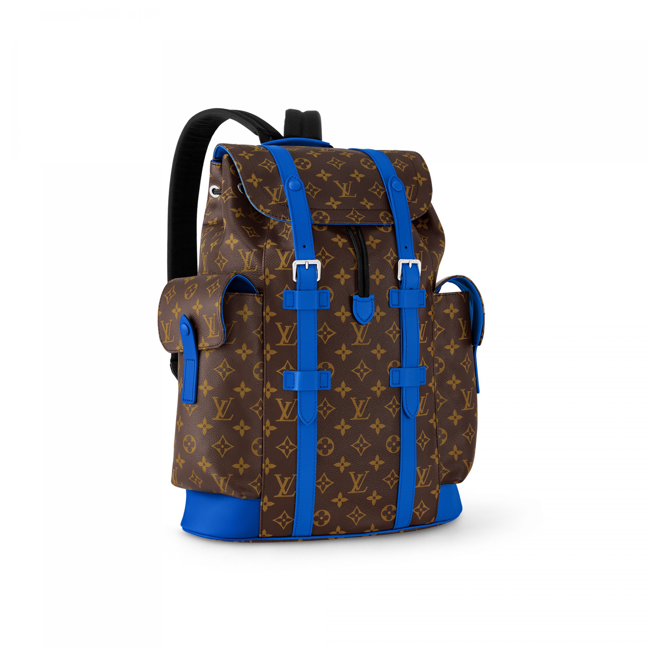 Outlet Louis Vuitton Christopher MM M46813 Blue On Sale - Louis Vuitton  Outlet